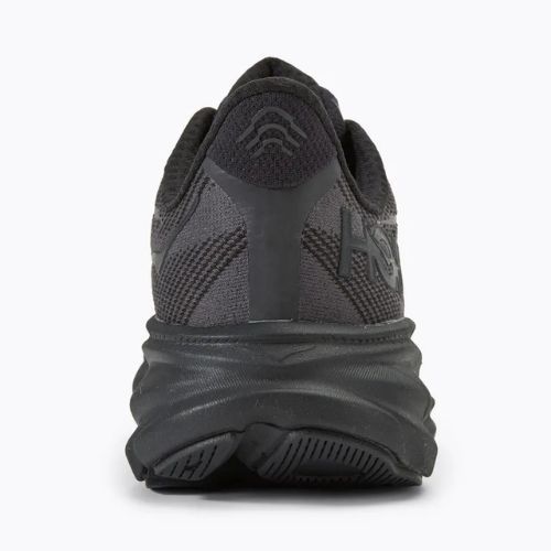 Damen Laufschuhe HOKA Clifton 9 schwarz/schwarz