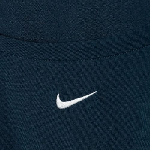 Nike Sportswear Chill Strick-T-Shirt für Frauen Marineblau/Segel