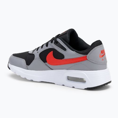 Männer Nike Air Max SC schwarz/zementgrau/picante rot Schuhe
