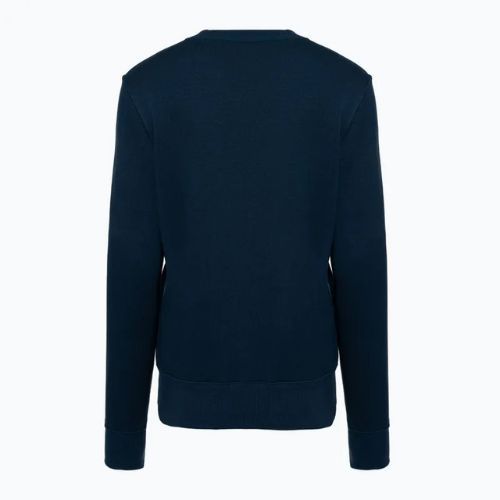 Damen Nike Sportswear Phoenix Fleece-Sweatshirt Armory Navy/Photon Dust/Schwarz