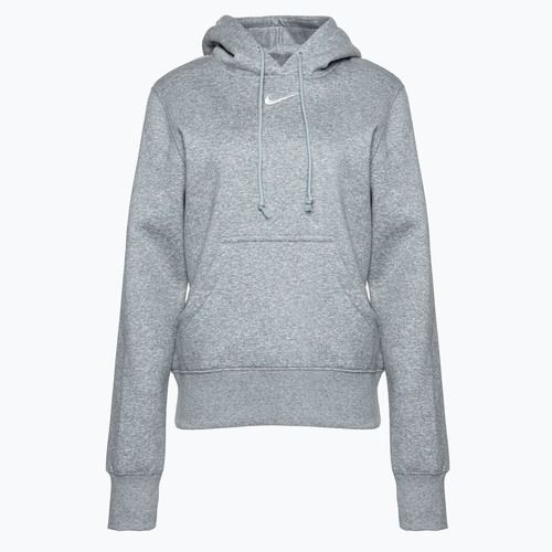 Nike Sportswear Phoenix Fleece Damen Sweatshirt dunkelgrau heather/sail