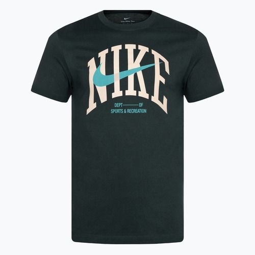 Herren Nike Fitness-T-Shirt vintage grün