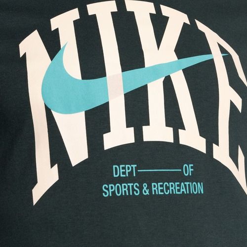 Herren Nike Fitness-T-Shirt vintage grün