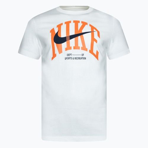 Herren Nike Fitness-T-Shirt Gipfel weiß