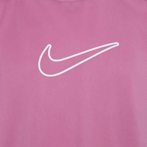 Nike One Dri-Fit magischer Flamingo/weißes Kinder-T-Shirt