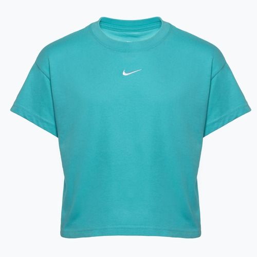 Nike Sportswear Essential grüner Frost Kinder-T-Shirt
