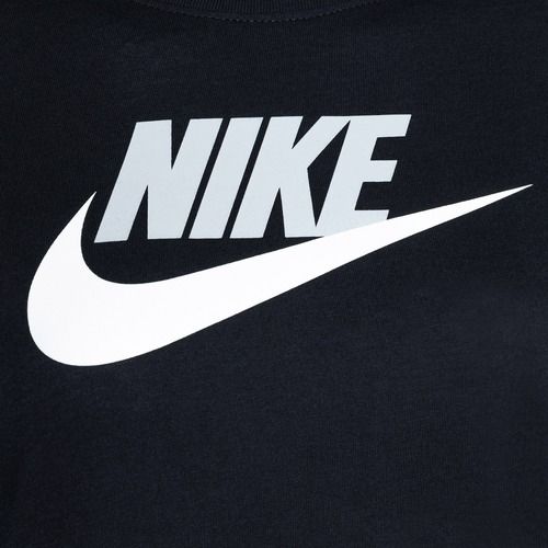 Nike Sportswear Kinder-T-Shirt schwarz