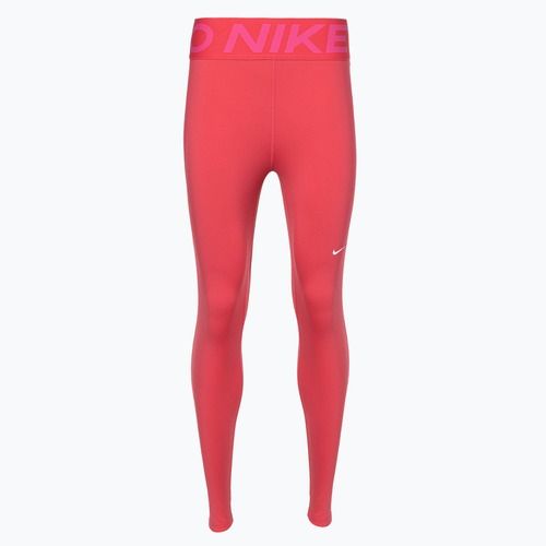 Damen Leggings Nike Pro Sculpt aster pink/white