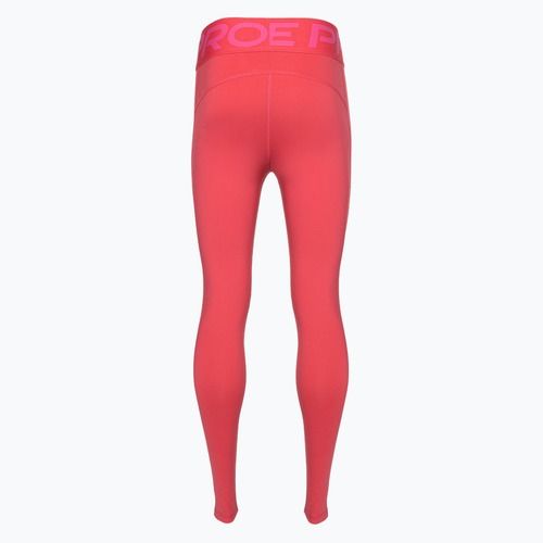 Damen Leggings Nike Pro Sculpt aster pink/white