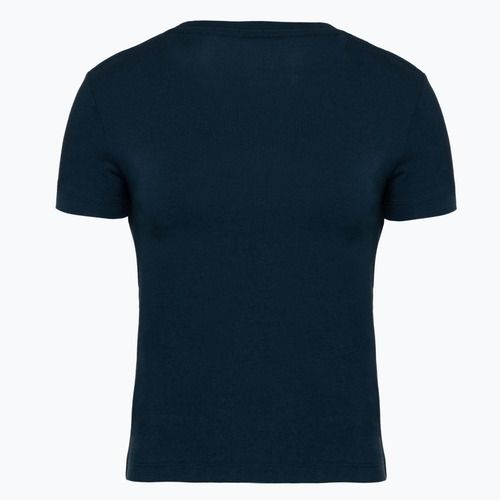 Nike Sportswear Chill Strick-T-Shirt für Damen in Marineblau