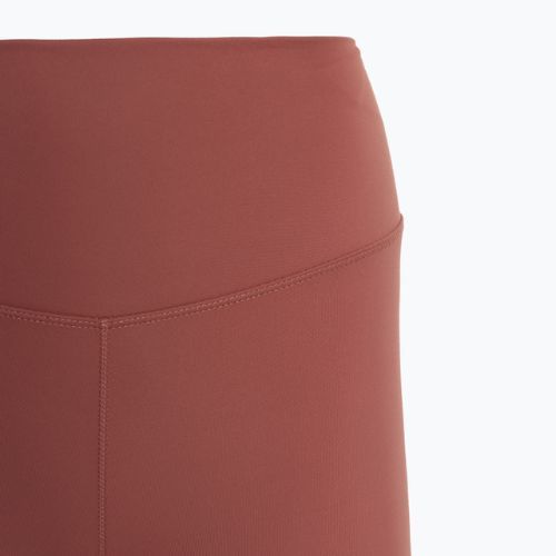 Nike One High-Waisted Leggings für Damen in voller Länge Canyon Pink/Schwarz