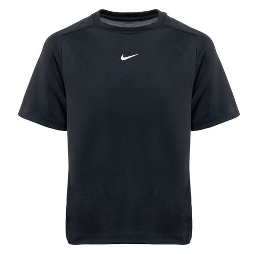 Nike Dri-Fit Multi Kinder-T-Shirt DX5380 schwarz/weiss