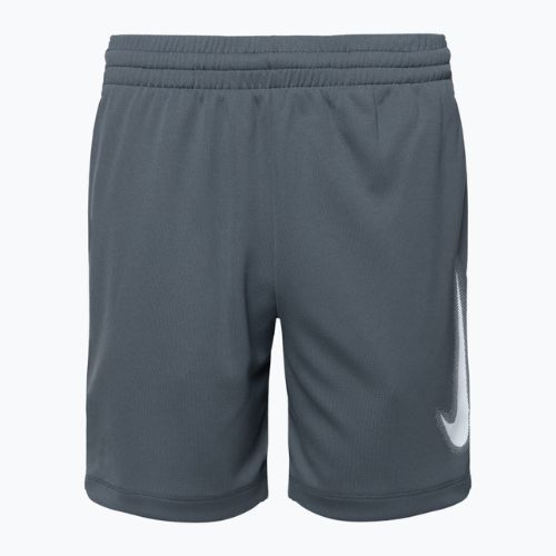 Shorts Kinder Nike Dri-Fit Multi smoke grey/white/white