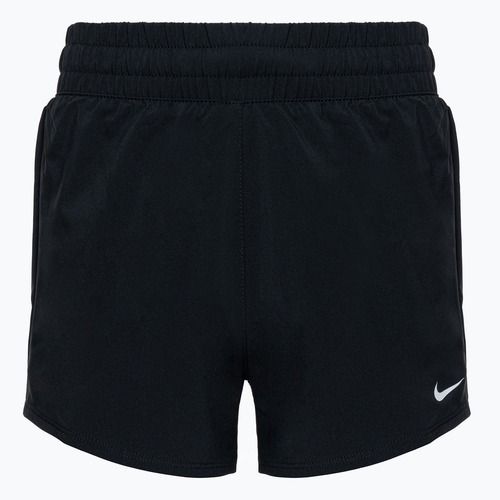 Shorts Kinder Nike One High-Waisted black/white