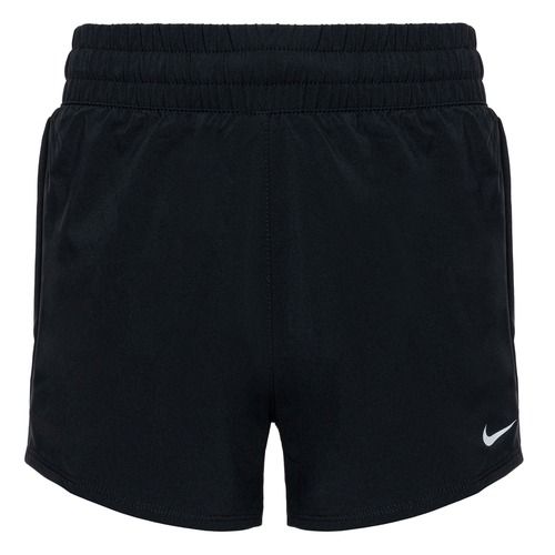 Shorts Kinder Nike One High-Waisted black/white