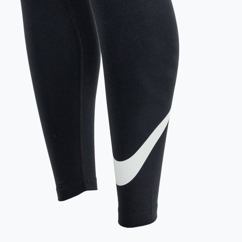 Damen Leggings Nike Sportswear Classics black/sail
