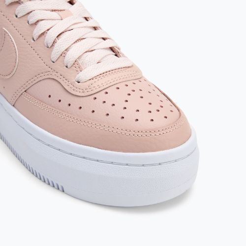 Nike Court Vision Alta rosa oxford/weiß/hell rosa/rosa oxford Damen Schuhe