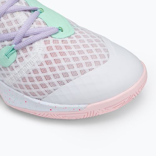 Volleyballschuhe Nike Zoom Hyperspeed Court SE white/mint foam/grey/violet mist/pink foam