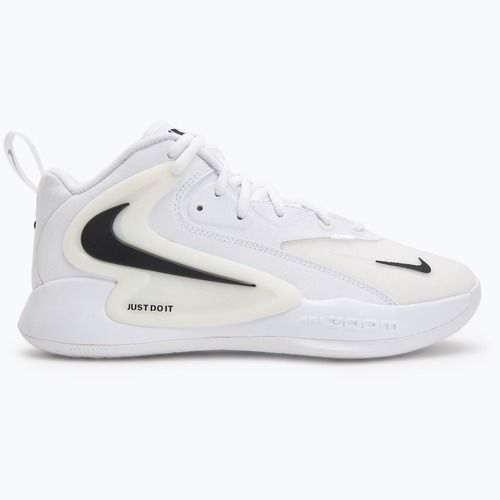 Nike React Hyperset 2 Volleyballschuhe weiß/weiß/schwarz
