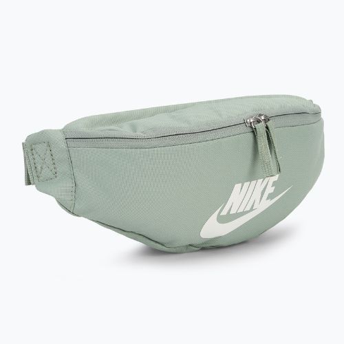 Nike Heritage 3 l jade horizon/summit white Nierenbeutel