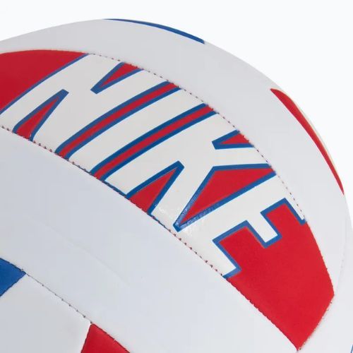 Volleyball Nike All Court Lite Volleyball white/university red/game royal/university red Größe 5