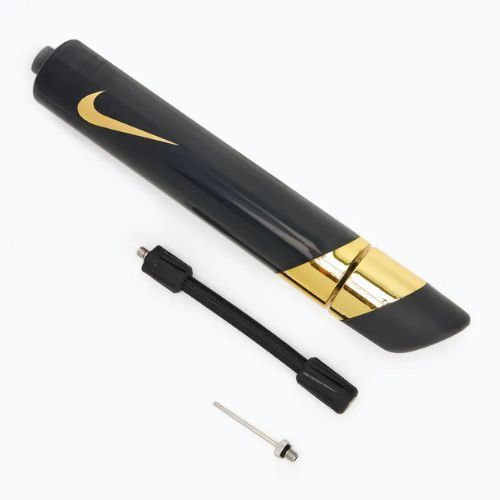 Ballpumpe Nike Hyperspeed Ball Pump Swoosh black/metallic gold/metallic gold