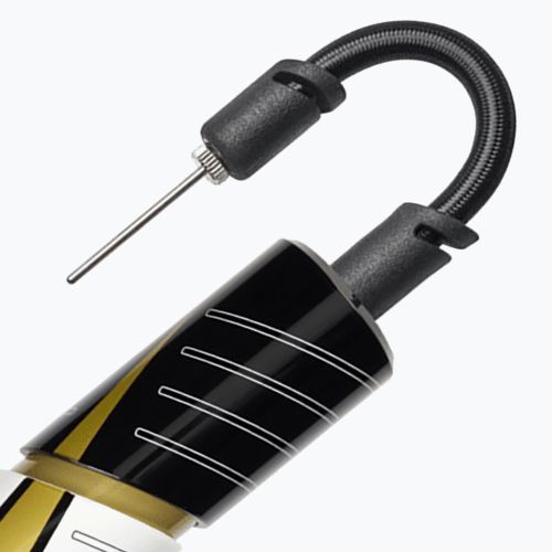 Ballpumpe Nike Essential Ball Pump white/metallic gold/black