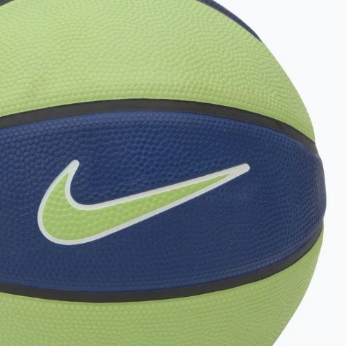 Basketball Nike Skills deep royal blue/vapor green/white Größe 3