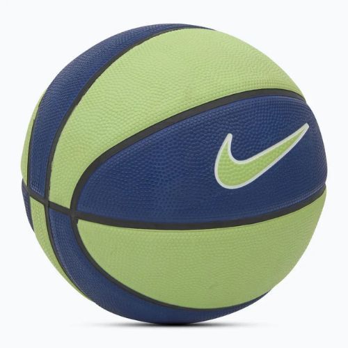 Basketball Nike Skills deep royal blue/vapor green/white Größe 3
