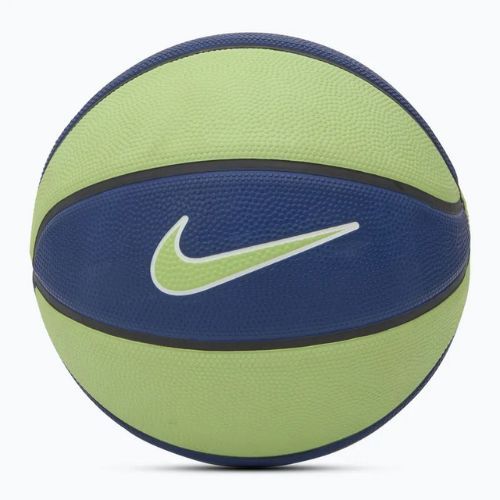 Basketball Nike Skills deep royal blue/vapor green/white Größe 3