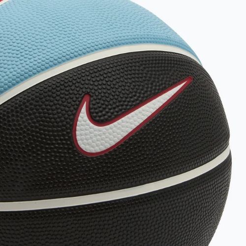 Basketball Nike Skills aquarius blue/university red/white/white Größe 3
