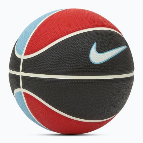 Basketball Nike Skills aquarius blue/university red/white/white Größe 3