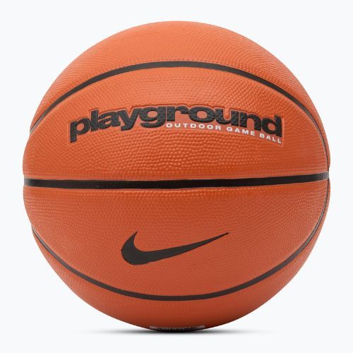 Basketball Nike Everyday Playground 8P Graphic Deflated amber/black/black/white Größe 8