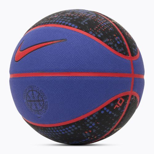 Basketball Nike 8P PRM Energy Deflated astronomy blue/lt crimcson/black/lt crimson Größe 7