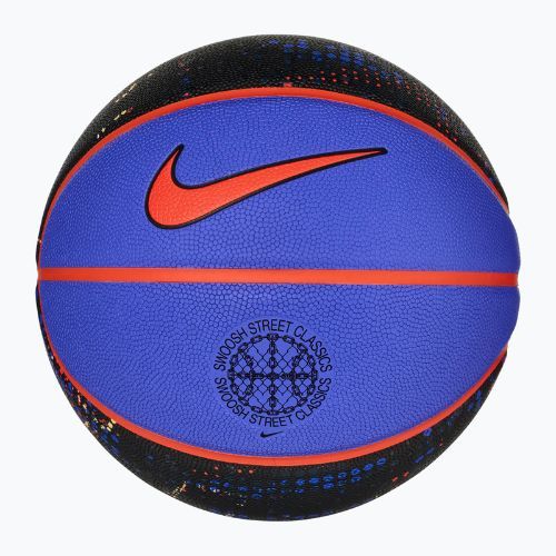 Basketball Nike 8P PRM Energy Deflated astronomy blue/lt crimcson/black/lt crimson Größe 7