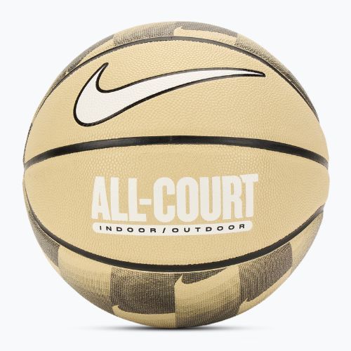 Basketball Nike Everyday All Court 8P Graphic Deflated team gold/black/black/white Größe 7