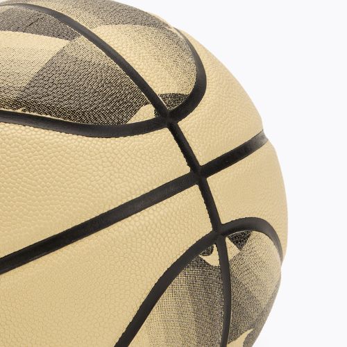 Basketball Nike Everyday All Court 8P Graphic Deflated team gold/black/black/white Größe 7