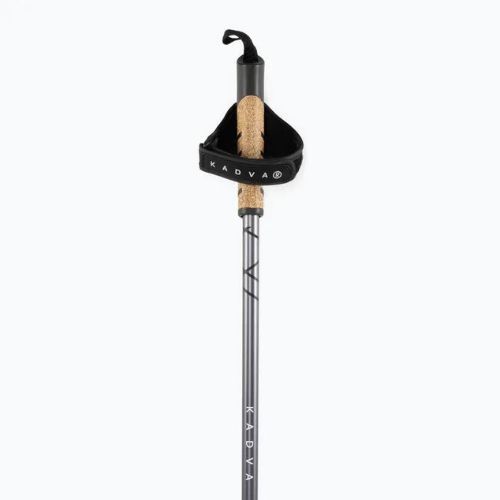 Nordic-Walking-Stöcke KADVA Aruku verstellbar schwarz