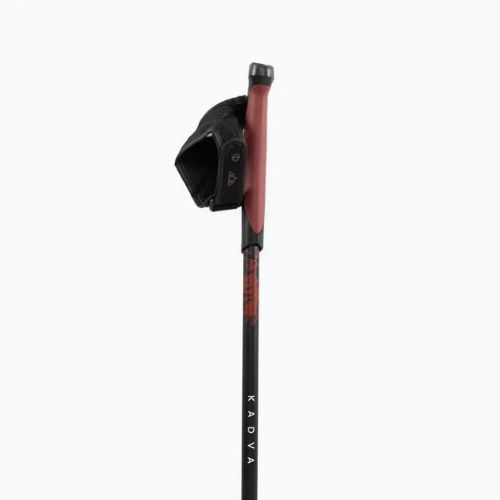 Nordic-Walking-Stöcke KADVA Halna verstellbar rot