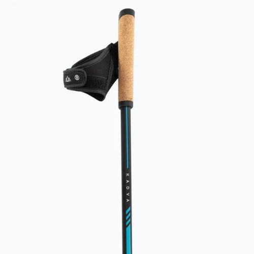 Nordic-Walking-Stöcke KADVA Luna verstellbar blau