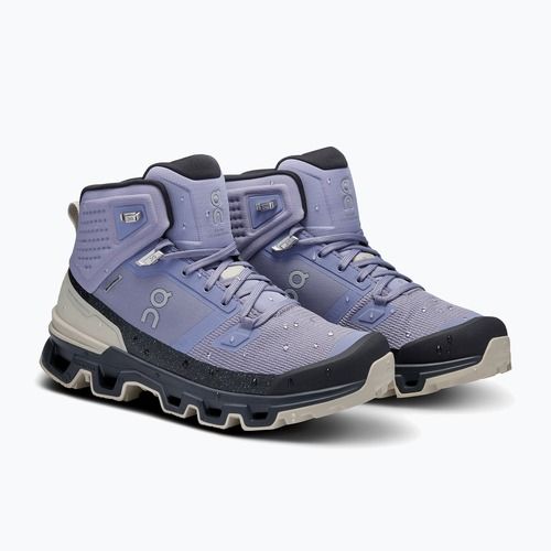Schuhe Trekking Damen On Cloudrock Waterproof