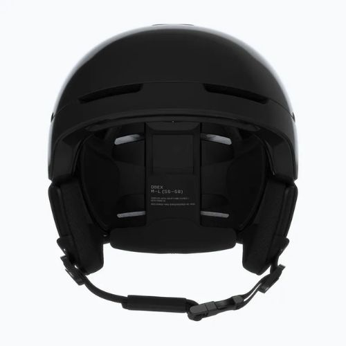 Skihelm POC Obex Connect uranium black
