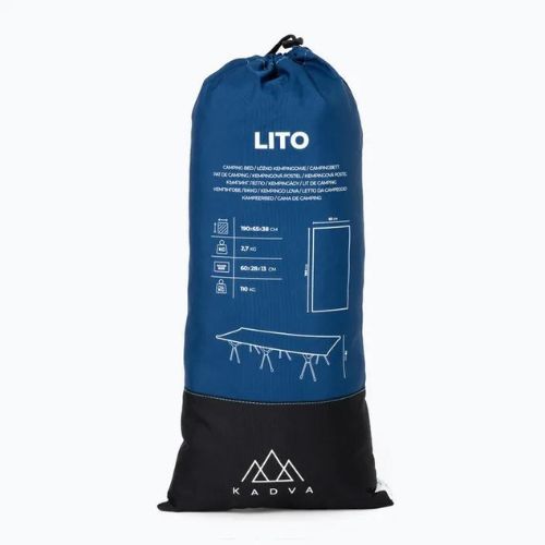 Reisebett KADVA Lito ultraleicht blau