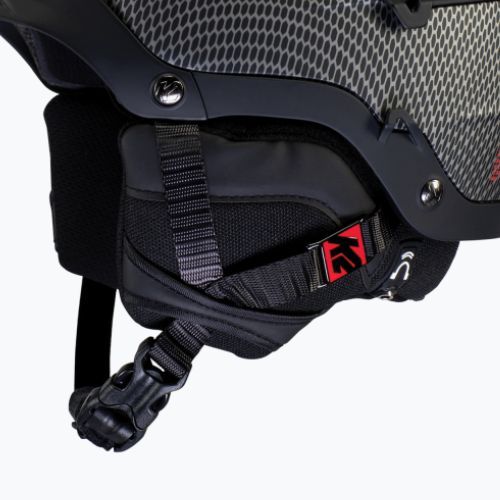 Skihelm K2 Diversion gunmetal/black