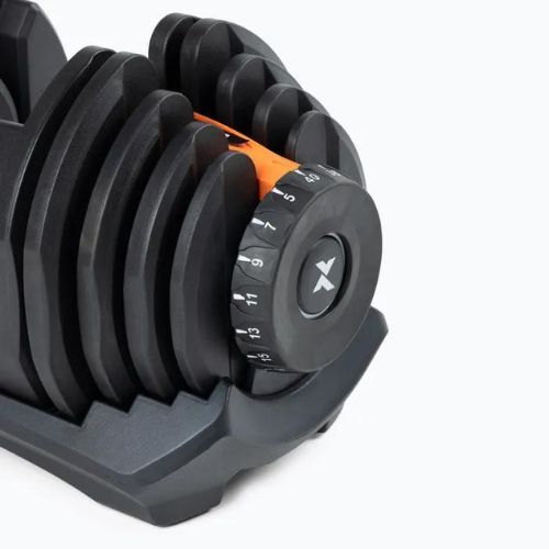 TREXO ADT-40-BF verstellbare Kurzhantel 40 kg schwarz