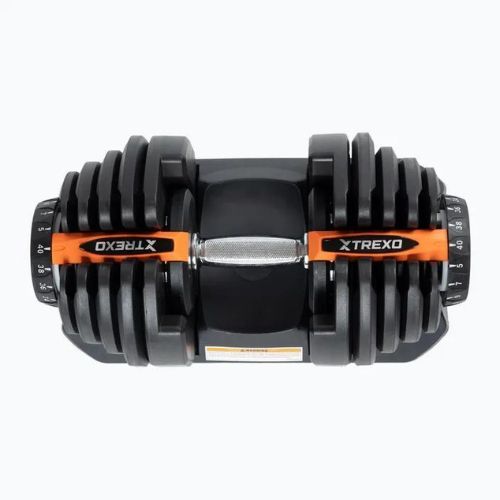 TREXO ADT-40-BF verstellbare Kurzhantel 40 kg schwarz