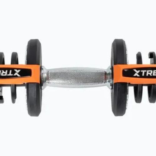 TREXO ADT-40-BF verstellbare Kurzhantel 40 kg schwarz