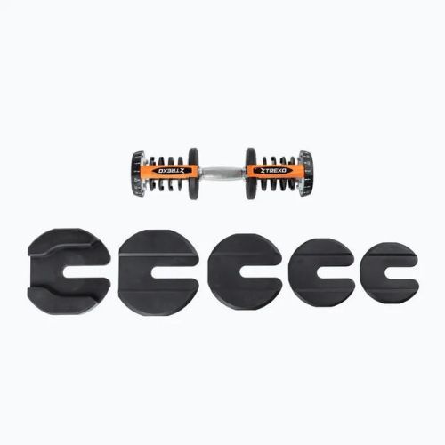 XTREXO ADT-40-BF verstellbare Kurzhantel 40 kg schwarz