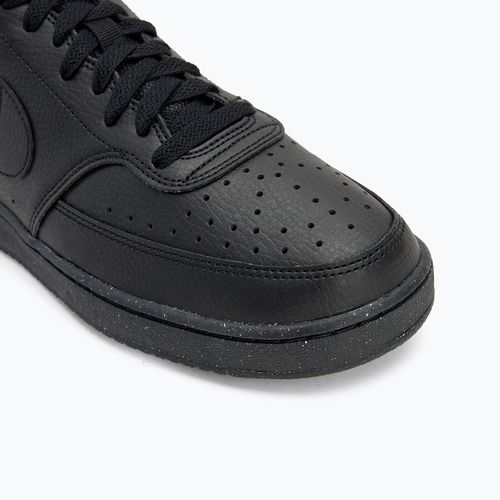 Schuhe Herren Nike Court Vision Low Next Nature black / black / black