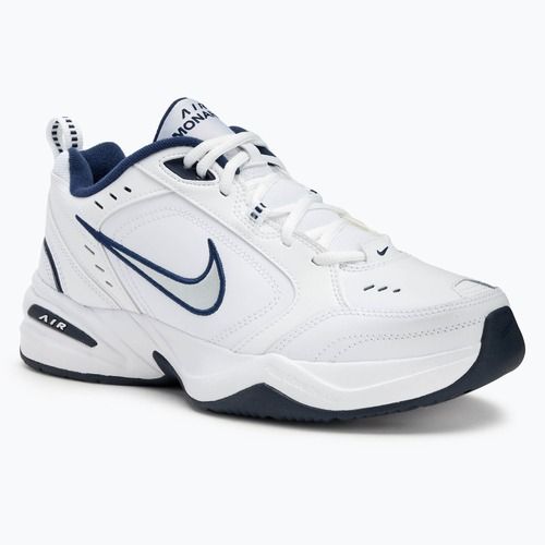 Schuhe Training Herren Nike Air Monarch IV white / metallic silver
